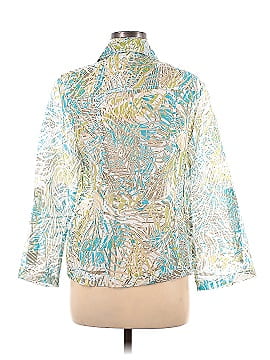 Mirror Image Long Sleeve Button-Down Shirt (view 2)