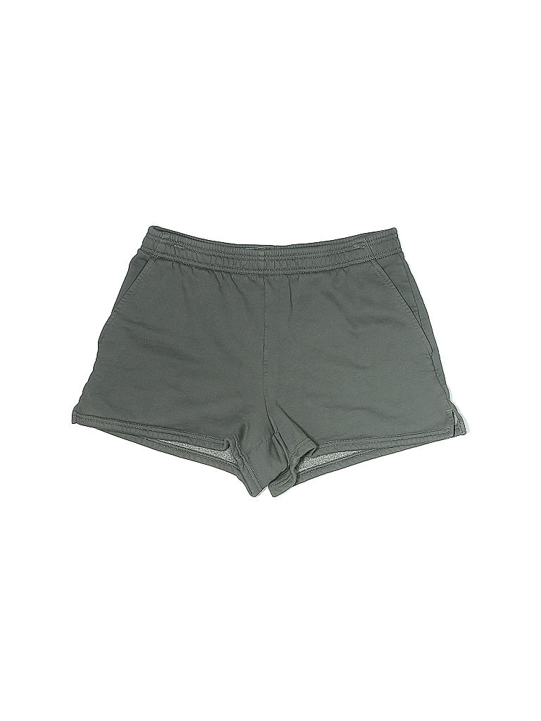 The Constant Solid Green Shorts Size M - photo 1