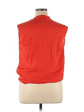 Rebecca Taylor Sleeveless Silk Top (view 2)