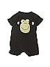 Carter's 100% Cotton Black Short Sleeve Outfit Size 12 mo - photo 1