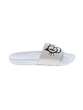 Gucci Cat Logo Slip On Slide Sandal (view 1)