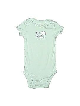 Carter's Short Sleeve Onesie (view 1)