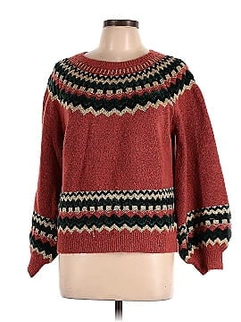 Sweet Rain Pullover Sweater (view 1)