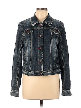 Motto Denim Jacket (view 1)