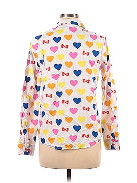 Modcloth for Hello Kitty Long Sleeve Button-Down Shirt (view 2)