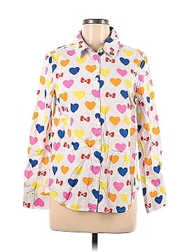 Modcloth for Hello Kitty Long Sleeve Button-Down Shirt (view 1)