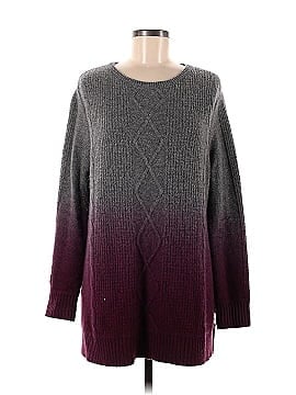 Raffi Cashmere Pullover Sweater (view 1)