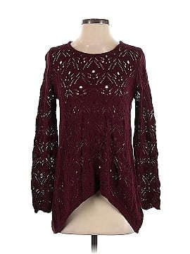 Grace & Lace Pullover Sweater (view 1)