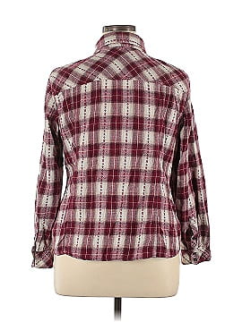 SONOMA life + style Long Sleeve Button-Down Shirt (view 2)