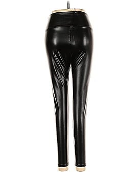 GINASY Faux Leather Pants (view 2)