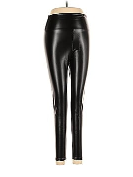 GINASY Faux Leather Pants (view 1)