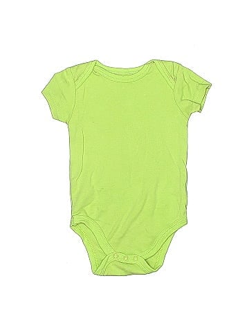 Luvable Friends Short Sleeve Onesie (view 1)