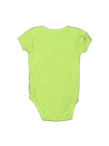 Luvable Friends Short Sleeve Onesie (view 2)