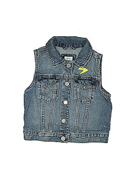 GapKids x ED Collection Denim Vest (view 1)