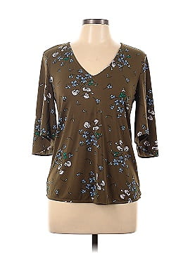 Ann Taylor Short Sleeve Blouse (view 1)