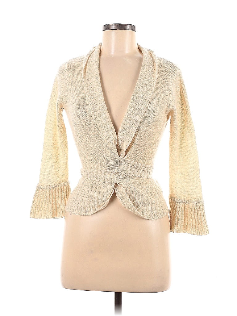 Juicy Couture Ivory Cardigan Size M - photo 1