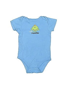 Luvable Friends Short Sleeve Onesie (view 1)