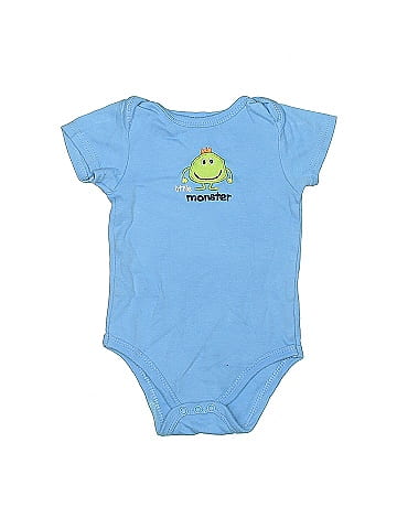 Luvable Friends Short Sleeve Onesie (view 1)