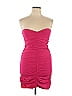 Zara Pink Casual Dress Size XL - photo 1