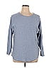 MICHAEL Michael Kors Blue Pullover Sweater Size XL - photo 1