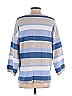 Michael Stars Stripes Blue Pullover Sweater Size S - photo 2