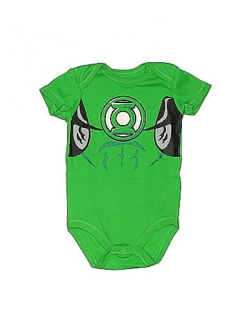 Justice League Short Sleeve Onesie (view 1)