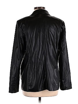 Dennis by Dennis Basso Faux Leather Jacket (view 2)