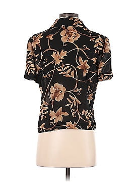 Maggy London Short Sleeve Blouse (view 2)