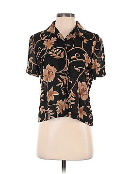 Maggy London Short Sleeve Blouse (view 1)