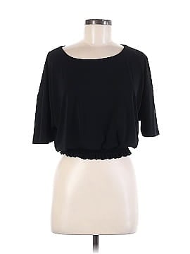 Express One Eleven Short Sleeve Blouse (view 1)