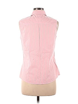 Brooks Brothers Sleeveless Button-Down Shirt (view 2)