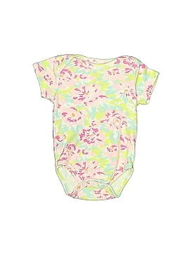 Laura Ashley Short Sleeve Onesie (view 1)