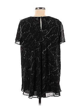 H By Halston Short Sleeve Blouse (view 2)