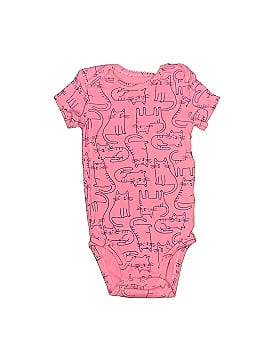 Carter's Short Sleeve Onesie (view 1)