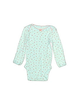 Carter's Long Sleeve Onesie (view 1)