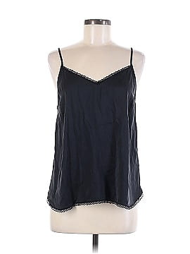 By Anthropologie Sleeveless Silk Top (view 1)