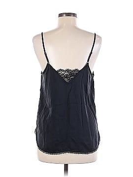 By Anthropologie Sleeveless Silk Top (view 2)