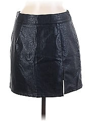 Lioness Faux Leather Skirt