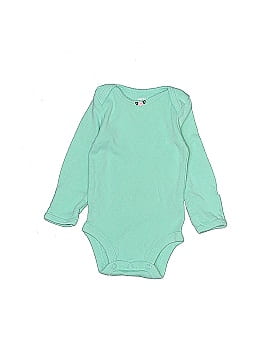 Carter's Long Sleeve Onesie (view 1)