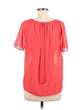 a.n.a. A New Approach Short Sleeve Blouse (view 2)