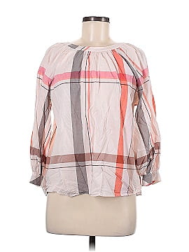 Ann Taylor Long Sleeve Blouse (view 1)