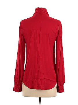 Ann Taylor Long Sleeve Blouse (view 2)