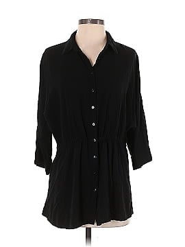 L Space Long Sleeve Button-Down Shirt (view 1)