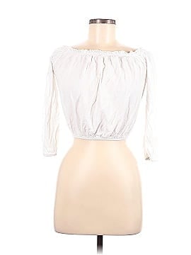 Brandy Melville Long Sleeve Blouse (view 1)