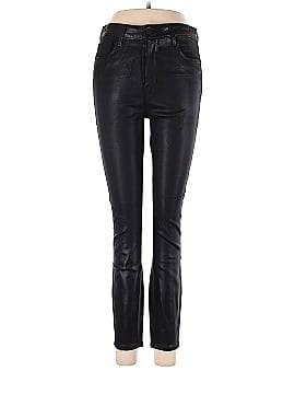 L'Agence Faux Leather Pants (view 1)