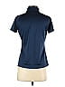 Nike Golf 100% Polyester Blue Short Sleeve Polo Size S - photo 2