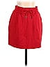 Vero Moda Solid Red Casual Skirt Size L - photo 1