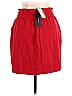 Vero Moda Solid Red Casual Skirt Size L - photo 2