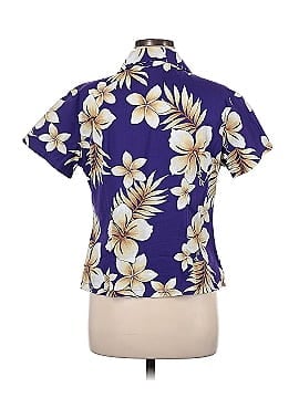 Pacific Legend Short Sleeve Button-Down Shirt (view 2)