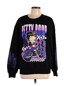 Betty Boop Pullover Sweater (view 1)
